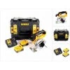 Dewalt DCS 373 P2 Akku Metallkreissäge 18V 43mm + 2x Akku 5,0Ah + Ladegerät + Sägeblatt + TSTAK -Elektrosägen Verkäufe 2022 27638677 1