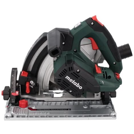 Metabo KT 18 LTX 66 BL Akku Tauchkreissäge 18 V 165 Mm + 2x Akku 8,0 Ah + Ladegerät + MetaBOX 4 Metabo KT 18 LTX 66 BL Akku Tauchkreissäge 18 V 165 Mm + 2x Akku 8,0 Ah + Ladegerät + MetaBOX – Bild 2