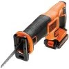 BLACK & DECKER BLACK+DECKER BDCR18 Akku Säbelsäge Fuchsschwanz 18V Mit Akku/Ladegerät -Elektrosägen Verkäufe 2022 27851004 1