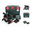 METABO® Metabo KS 18 LTX 57 Akku Handkreissäge 18 V 165 Mm + 1x Akku 4,0 Ah + Ladegerät + MetaBOX