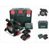 METABO® Metabo KS 18 LTX 57 Akku Handkreissäge 18 V 165 Mm + 2x Akku 4,0 Ah + Ladegerät + MetaBOX -Elektrosägen Verkäufe 2022 28014115 1