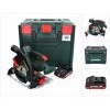 Metabo KS 18 LTX 57 Akku Handkreissäge 18 V 165 Mm + 1x Akku 4,0 Ah + MetaBOX - Ohne Ladegerät -Elektrosägen Verkäufe 2022 28014121 1