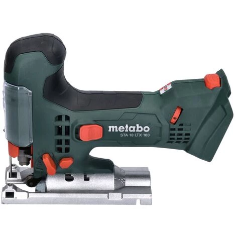 Metabo STA 18 LTX 100 Akku Stichsäge 18 V + 2x Akku 8,0 Ah + Ladegerät + MetaBOX 5 Metabo STA 18 LTX 100 Akku Stichsäge 18 V + 2x Akku 8,0 Ah + Ladegerät + MetaBOX – Bild 3