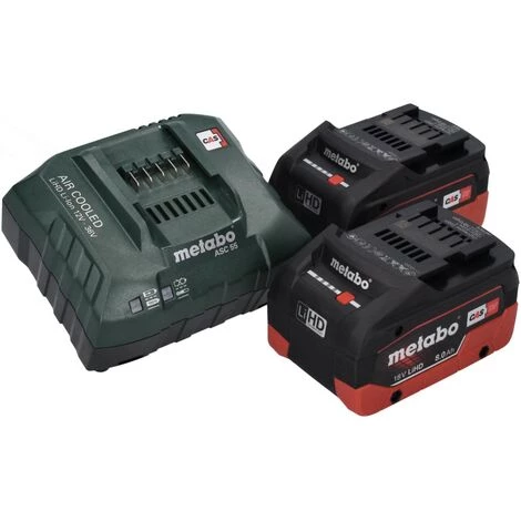 Metabo STA 18 LTX 100 Akku Stichsäge 18 V + 2x Akku 8,0 Ah + Ladegerät + MetaBOX 7 Metabo STA 18 LTX 100 Akku Stichsäge 18 V + 2x Akku 8,0 Ah + Ladegerät + MetaBOX – Bild 5