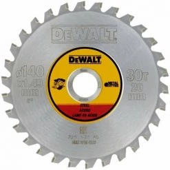 DeWalt Kreissaegeblatt Akku 140/20mm 30TFZ - DT1923-QZ