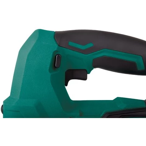 VONROC Akku-Stichsäge VPower 20V, Komplettset Mit 1x 4.0Ah Akku, Schnellladegerät, Sägeblättern, Parallelführung Und Aufbewahrungstasche 7 VONROC Akku-Stichsäge VPower 20V, Komplettset Mit 1x 4.0Ah Akku, Schnellladegerät, Sägeblättern, Parallelführung Und Aufbewahrungstasche – Bild 5