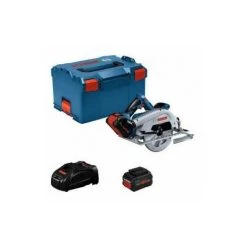Bosch Akku-Kreissäge BITURBO GKS 18V-68 C, 2 X Akku, Schnellladegerät, L-BOXX Mit Einlage -Elektrosägen Verkäufe 2022 28396199 3