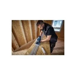 Bosch Akku-Kreissäge BITURBO GKS 18V-68 GC, 2 X Akku, Ladegerät, 1 X Kreissägeblatt, L-BOXX Mit Einlage