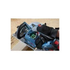 Bosch Akku-Kreissäge BITURBO GKS 18V-68 GC, 2 X Akku, Ladegerät, 1 X Kreissägeblatt, L-BOXX Mit Einlage -Elektrosägen Verkäufe 2022 28396200 4