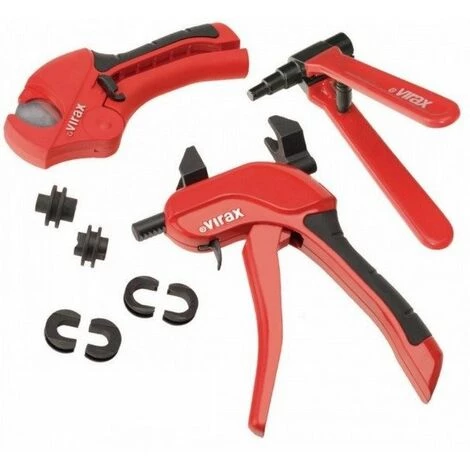 Virax -Coffret Sertisseuse Ø 12 - 16 - 20 Mm + Pince à Expansion Ø 12 - 16 - 20 Mm + Coupe-tube PC 32 5 Virax -Coffret Sertisseuse Ø 12 - 16 - 20 Mm + Pince à Expansion Ø 12 - 16 - 20 Mm + Coupe-tube PC 32 – Bild 3