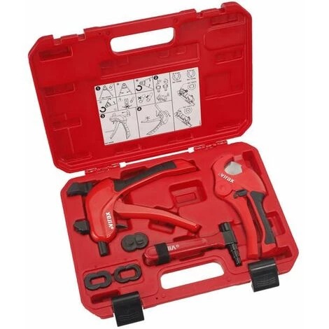 Virax -Coffret Sertisseuse Ø 12 - 16 - 20 Mm + Pince à Expansion Ø 12 - 16 - 20 Mm + Coupe-tube PC 32 6 Virax -Coffret Sertisseuse Ø 12 - 16 - 20 Mm + Pince à Expansion Ø 12 - 16 - 20 Mm + Coupe-tube PC 32 – Bild 4