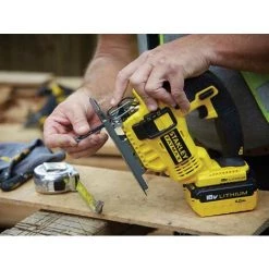 Stanley FMC650M2 Fatmax Akku Stichsäge 18V 4Ah Mit Koffer -Elektrosägen Verkäufe 2022 28826609 4