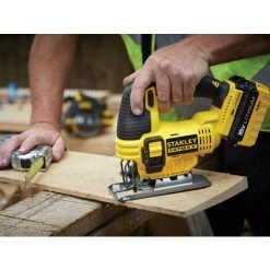 Stanley FMC650M2 Fatmax Akku Stichsäge 18V 4Ah Mit Koffer -Elektrosägen Verkäufe 2022 28826609 5