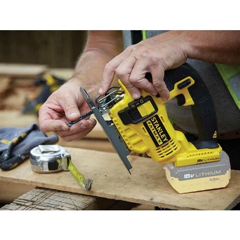 Stanley FMC650B Fatmax Akku Stichsäge 18V Ohne Akku/Ladegerät 5 Stanley FMC650B Fatmax Akku Stichsäge 18V Ohne Akku/Ladegerät – Bild 3