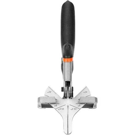 LITZEE Gehrungsklemme - PVC-Trunking-Rohr Mit Mehreren Scherwinkeln Multiangle Gehrungsdichtung Trimmwerkzeug Handschnitt 0 ° -135° Einstellbar 4 LITZEE Gehrungsklemme - PVC-Trunking-Rohr Mit Mehreren Scherwinkeln Multiangle Gehrungsdichtung Trimmwerkzeug Handschnitt 0 ° -135° Einstellbar – Bild 2