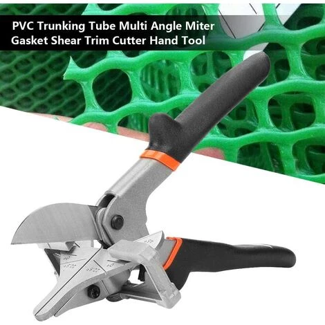 LITZEE Gehrungsklemme - PVC-Trunking-Rohr Mit Mehreren Scherwinkeln Multiangle Gehrungsdichtung Trimmwerkzeug Handschnitt 0 ° -135° Einstellbar 6 LITZEE Gehrungsklemme - PVC-Trunking-Rohr Mit Mehreren Scherwinkeln Multiangle Gehrungsdichtung Trimmwerkzeug Handschnitt 0 ° -135° Einstellbar – Bild 4
