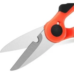 LITZEE Elektrikerschere 142 Mm, Hochwertige Gezackte Klingenschale Aus Rostfreiem Stahl, Professioneller ABS-Kabelabstreifer Mit Doppelter Injektion, Scharf Und Langlebig, Geeignet Für Links- / Rechtshänder -Elektrosägen Verkäufe 2022 28933601 3