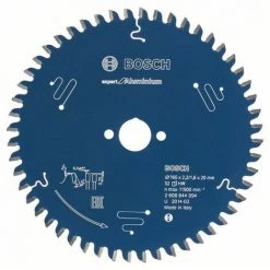 Bosch Professional Kreissägeblatt Expert For Aluminium, 200 X 32 X 2,8 Mm, 60
