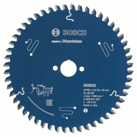 Bosch Professional Kreissägeblatt Expert For Aluminium, 200 X 32 X 2,8 Mm, 60 3 Bosch Professional Kreissägeblatt Expert For Aluminium, 200 X 32 X 2,8 Mm, 60