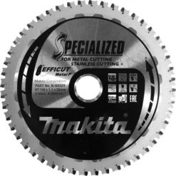 Makita MCCS15048E SPECIALIZED EFFICUT Sägeblatt 150 X 20 X 1,1 Mm ( B-69331 ) 48 Zähne Für Metall -Elektrosägen Verkäufe 2022 29356823 3