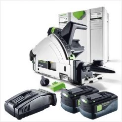 Festool TSC 55 Li REB-Plus SCA Akku Tauchsäge 36V ( 2x18V ) ( 201396 ) 160 Mm Brushless Im Systainer + 2x 5,2Ah Akku + Ladegerät -Elektrosägen Verkäufe 2022 29450992 2