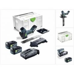 Festool ISC 240 Li Akku Dämmstoffsäge 18V ( 574821 ) 240mm Im Systainer + 2x 5,2Ah Akku + Ladegerät -Elektrosägen Verkäufe 2022 29450997 3