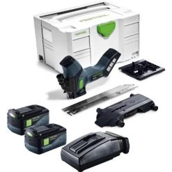 Festool ISC 240 Li Akku Dämmstoffsäge 18V ( 574821 ) 240mm Im Systainer + 2x 5,2Ah Akku + Ladegerät -Elektrosägen Verkäufe 2022 29450997 4