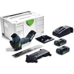 Festool ISC 240 Li 3,1 EB-Compact Akku Dämmstoffsäge 18V ( 575607 ) 240mm Im Systainer + 2x 3,1Ah Akku + Ladegerät -Elektrosägen Verkäufe 2022 29451026 4