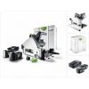 Festool TSC 55 Li REB-Plus Akku Tauchsäge 36V ( 2x18V ) 160 Mm Brushless + 2x Akku 5,2Ah + Ladegerät + Systainer -Elektrosägen Verkäufe 2022 29451106 1