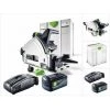 Festool TSC 55 Li REB-Basic Akku Tauchsäge 36V ( 2x18V ) ( 201395 ) 160 Mm Brushless + 1x Akku 5,2Ah + Ladegerät + Systainer -Elektrosägen Verkäufe 2022 29451110 1