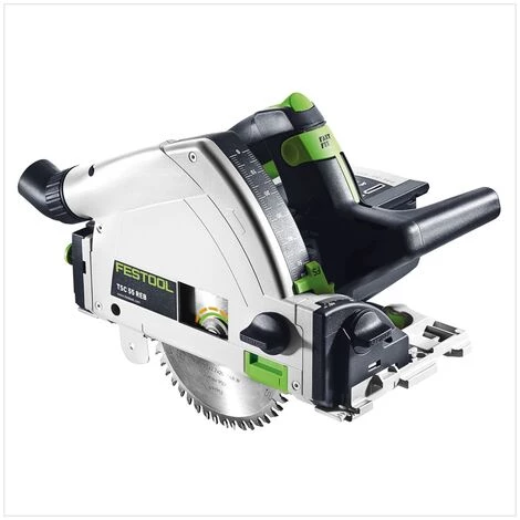 Festool TSC 55 Li REB-Basic Akku Tauchsäge 36V ( 2x18V ) ( 201395 ) 160 Mm Brushless + 1x Akku 5,2Ah + Ladegerät + Systainer 5 Festool TSC 55 Li REB-Basic Akku Tauchsäge 36V ( 2x18V ) ( 201395 ) 160 Mm Brushless + 1x Akku 5,2Ah + Ladegerät + Systainer – Bild 3