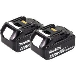 Makita DHS 710 TJ 36V Akku Li-Ion Handkreissäge 190 Mm + 2x Akku 5,0Ah + Makpac - Ohne Ladegerät -Elektrosägen Verkäufe 2022 29451219 5