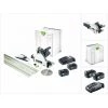Festool TSC 55 Li 5,2 REBI-Set-SCA-FS Akku Tauchsäge 36V (2x18V) ( 575745 ) 160 Mm Brushless + 2x Akku 5,2Ah + Ladegerät + Systainer -Elektrosägen Verkäufe 2022 29451924 1