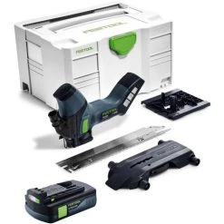Festool ISC 240 Li EB-Basic Akku Dämmstoffsäge 18V + 1x Akku 3,1Ah + Systainer - Ohne Ladegerät -Elektrosägen Verkäufe 2022 29451998 3