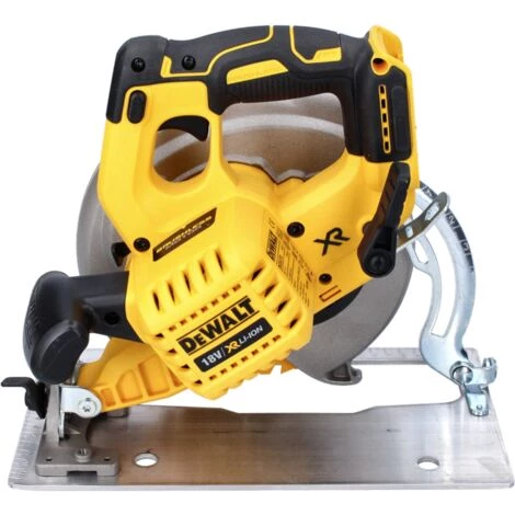 DeWalt DCS 570 P1 Akku Handkreissäge 18 V 184 Mm Brushless + 1x Akku 5,0 Ah + Ladegerät 7 DeWalt DCS 570 P1 Akku Handkreissäge 18 V 184 Mm Brushless + 1x Akku 5,0 Ah + Ladegerät – Bild 5
