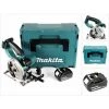 Makita DSS 501 T1J 18V 136 Mm Li-ion Akku Handkreissäge Im Makpac + 1x 5,0 Ah Akku - Ohne Ladegerät -Elektrosägen Verkäufe 2022 29661135 1