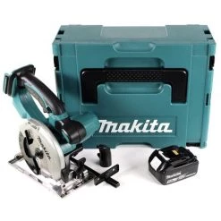 Makita DSS 501 T1J 18V 136 Mm Li-ion Akku Handkreissäge Im Makpac + 1x 5,0 Ah Akku - Ohne Ladegerät -Elektrosägen Verkäufe 2022 29661135 3