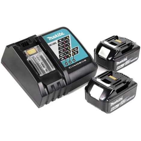 Makita DSS 501 RGJ 18V 136 Mm Li-ion Akku Handkreissäge Im Makpac + 2x 6,0 Ah Akku + Ladegerät 6 Makita DSS 501 RGJ 18V 136 Mm Li-ion Akku Handkreissäge Im Makpac + 2x 6,0 Ah Akku + Ladegerät – Bild 4