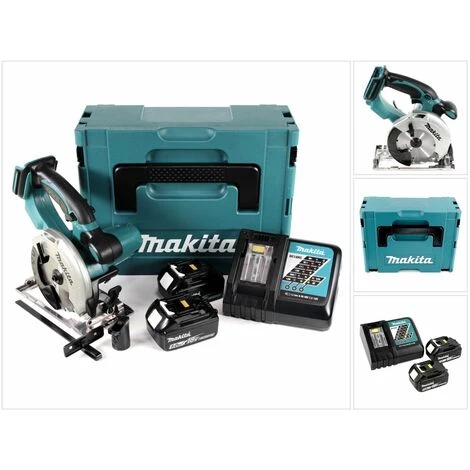 Makita DSS 501 RTJ 18V 136 Mm Li-ion Akku Handkreissäge Im Makpac + 2x 5,0 Ah Akku + Ladegerät 7 Makita DSS 501 RTJ 18V 136 Mm Li-ion Akku Handkreissäge Im Makpac + 2x 5,0 Ah Akku + Ladegerät – Bild 5