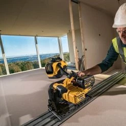 DEWALT 54V XR FLEXVOLT Tauchkreissäge - Ohne Akku Und Ladegerät - DCS520NT -Elektrosägen Verkäufe 2022 29742191 3
