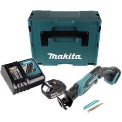 Makita DJR 183 RT1J 18V Akku Reciprosäge + 1x Akku 5,0Ah + Ladegerät + Makpac -Elektrosägen Verkäufe 2022 29981142 2