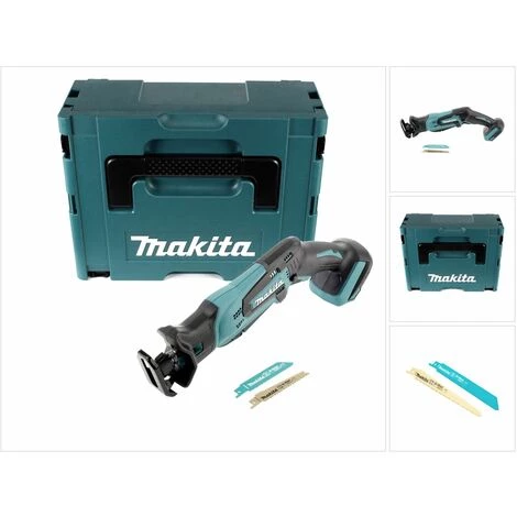 Makita DJR 183 ZJ Akku Reciprosäge 18V Solo + Makpac - Ohne Akku, Ohne Ladegerät 6 Makita DJR 183 ZJ Akku Reciprosäge 18V Solo + Makpac - Ohne Akku, Ohne Ladegerät – Bild 4