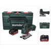 METABO® Metabo STA 18 LTX 140 Akku Stichsäge 18 V + 1x Akku 10,0 Ah + MetaBOX - Ohne Ladegerät