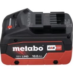 METABO® Metabo STA 18 LTX 140 Akku Stichsäge 18 V + 1x Akku 10,0 Ah + MetaBOX - Ohne Ladegerät -Elektrosägen Verkäufe 2022 30197666 5