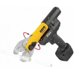 REMS Radial-Pressmaschine Mini-Press ACC + Kunststoff-Systemkoffer + 4 Stk. Presszangen Mini G 16, 20, 26, 32 -Elektrosägen Verkäufe 2022 30316746 3