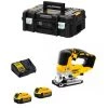Pendelhub-Stichsäge DeWALT DCS334M2T (2 X 4,0 Ah + DCB115 + TSTAK II) -Elektrosägen Verkäufe 2022 30399790 1
