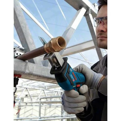 Säbelsäge BOSCH GSA 12V-14 (2 X 6,0 Ah + GAL12V-40 + L-Boxx 102) 6 Säbelsäge BOSCH GSA 12V-14 (2 X 6,0 Ah + GAL12V-40 + L-Boxx 102) – Bild 4