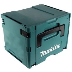 Makita DHS 710 FJ 36V Akku Li-Ion Handkreissäge 190 Mm + 2x Akku 3,0Ah + Makpac - Ohne Ladegerät