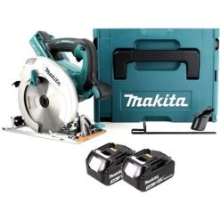 Makita DHS 710 FJ 36V Akku Li-Ion Handkreissäge 190 Mm + 2x Akku 3,0Ah + Makpac - Ohne Ladegerät -Elektrosägen Verkäufe 2022 30480366 3