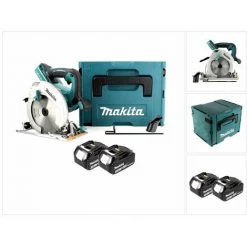 Makita DHS 710 FJ 36V Akku Li-Ion Handkreissäge 190 Mm + 2x Akku 3,0Ah + Makpac - Ohne Ladegerät -Elektrosägen Verkäufe 2022 30480366 4